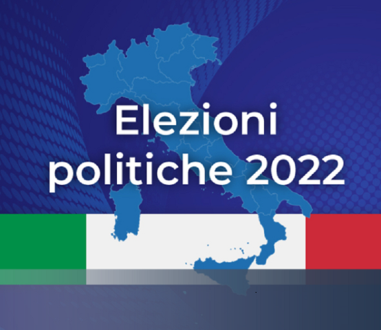 Elezioni del 25 settembre 2022 - Elettori temporaneamente all'estero