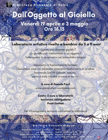 Laboratorio artistico per bambini