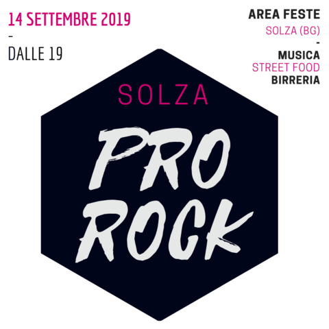 Solza Pro Rock - Festa della birra e musica a Solza