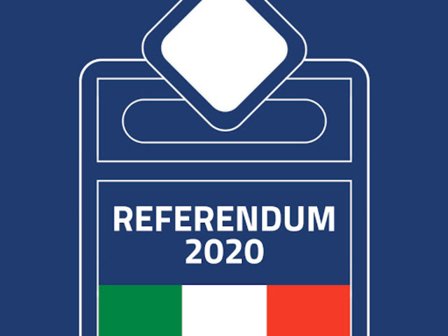 Referendum costituzionale 29 marzo 2020: Comunicazione sospensione