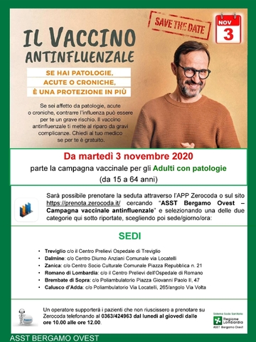 Campagna vaccino anti-influenzale
