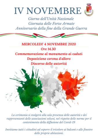 IV NOVEMBRE