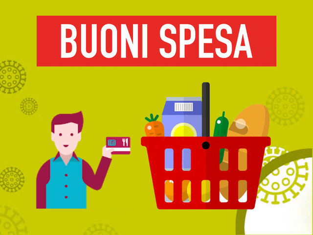 2^ DISTRIBUZIONE DEI BUONI SPESA A SEGUITO DELL’EMERGENZA COVID 2020